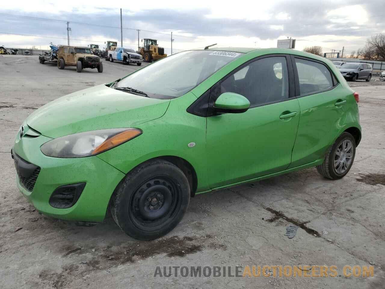 JM1DE1KY1C0150070 MAZDA 2 2012