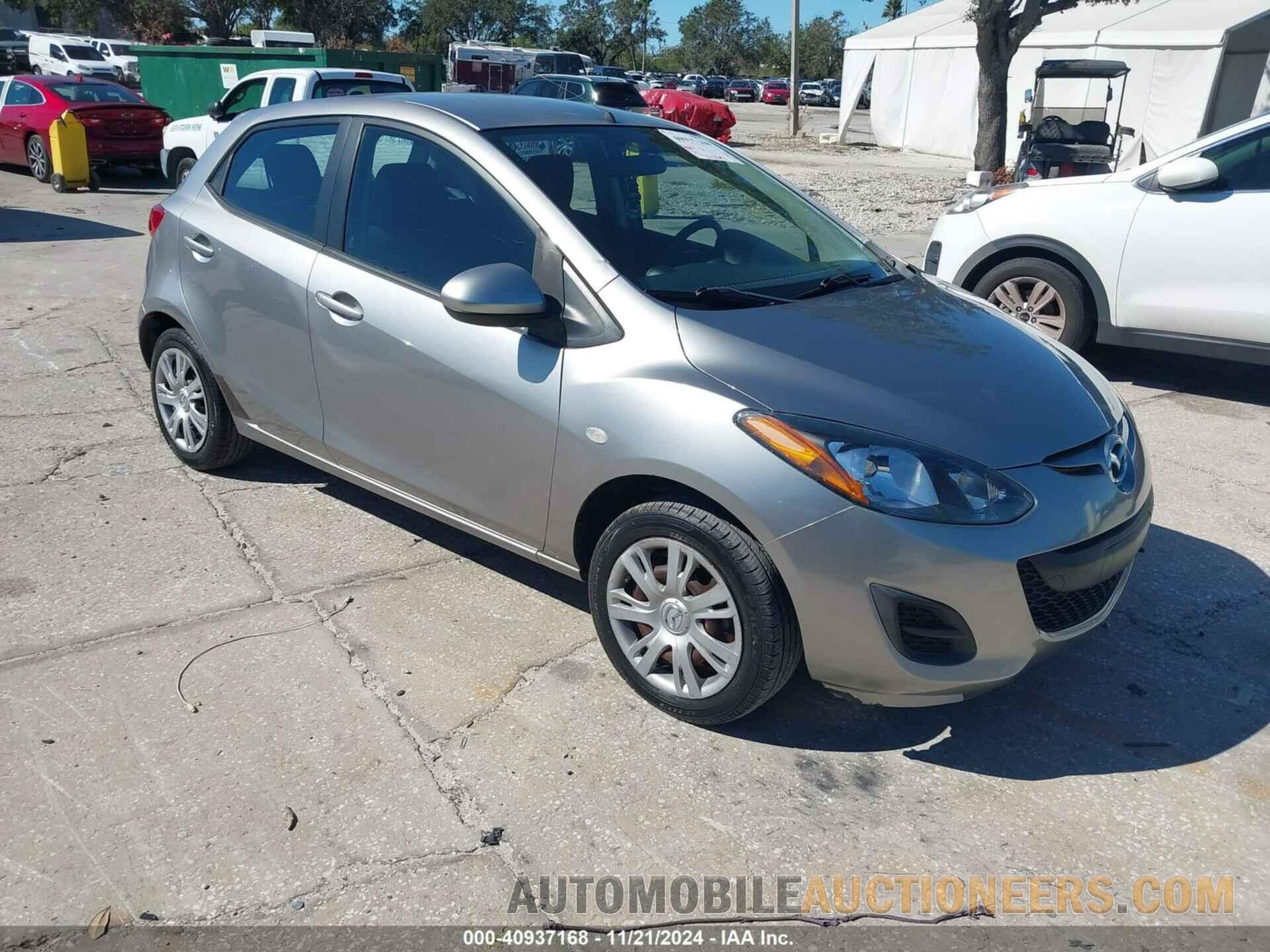 JM1DE1KY1D0166156 MAZDA MAZDA2 2013