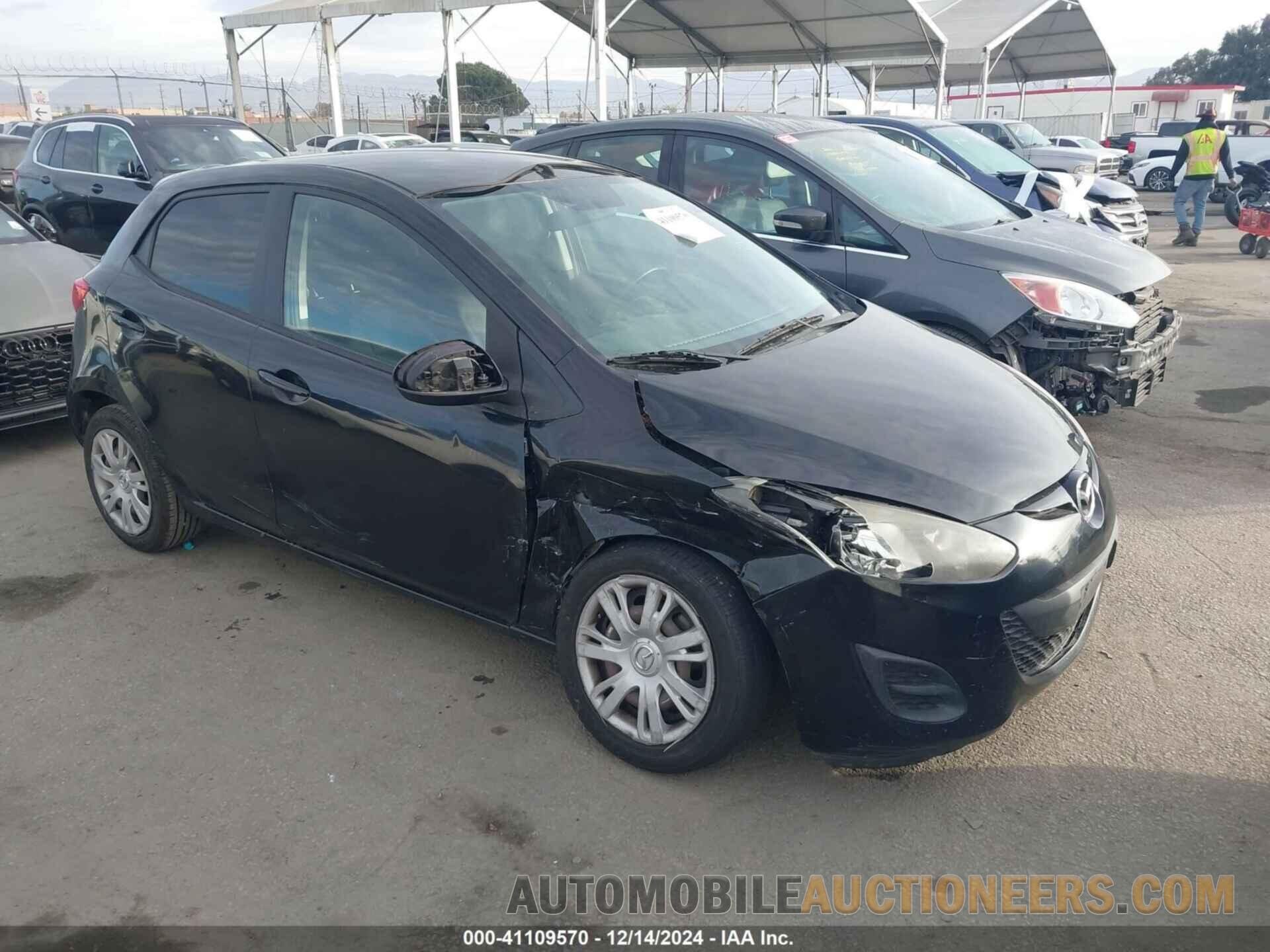 JM1DE1KY1D0170871 MAZDA MAZDA2 2013