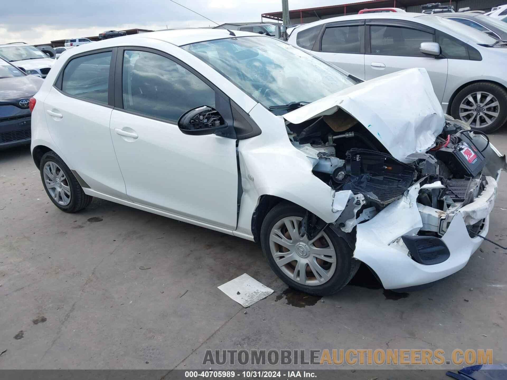 JM1DE1KY1E0185937 MAZDA MAZDA2 2014