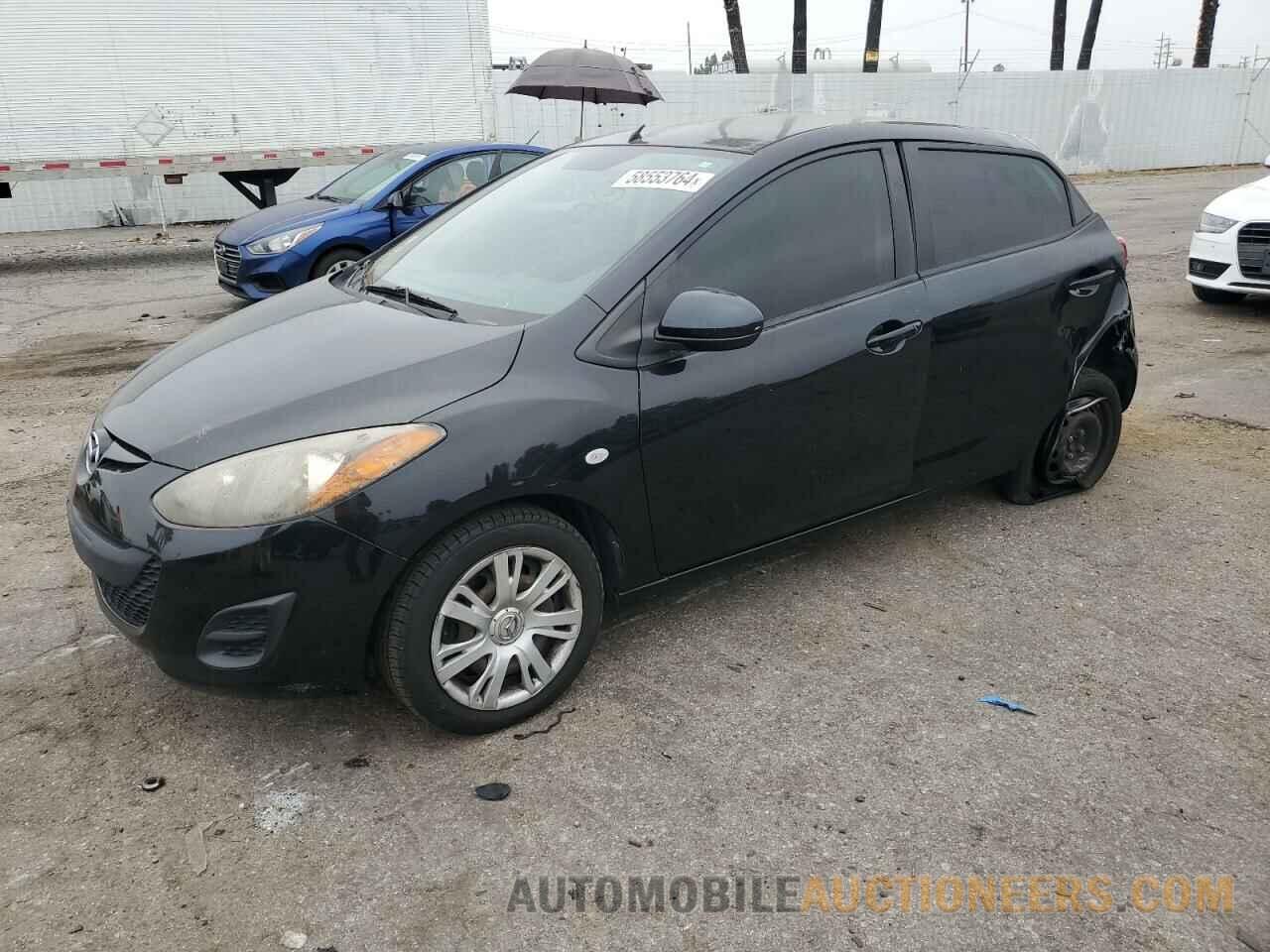 JM1DE1KY1E0187333 MAZDA 2 2014