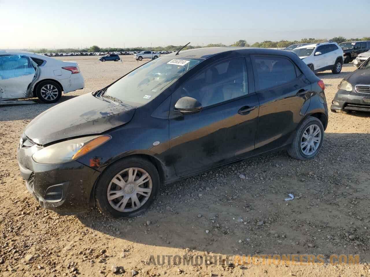 JM1DE1KY2C0132662 MAZDA 2 2012