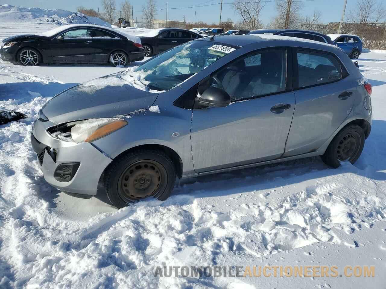 JM1DE1KY2C0138459 MAZDA 2 2012