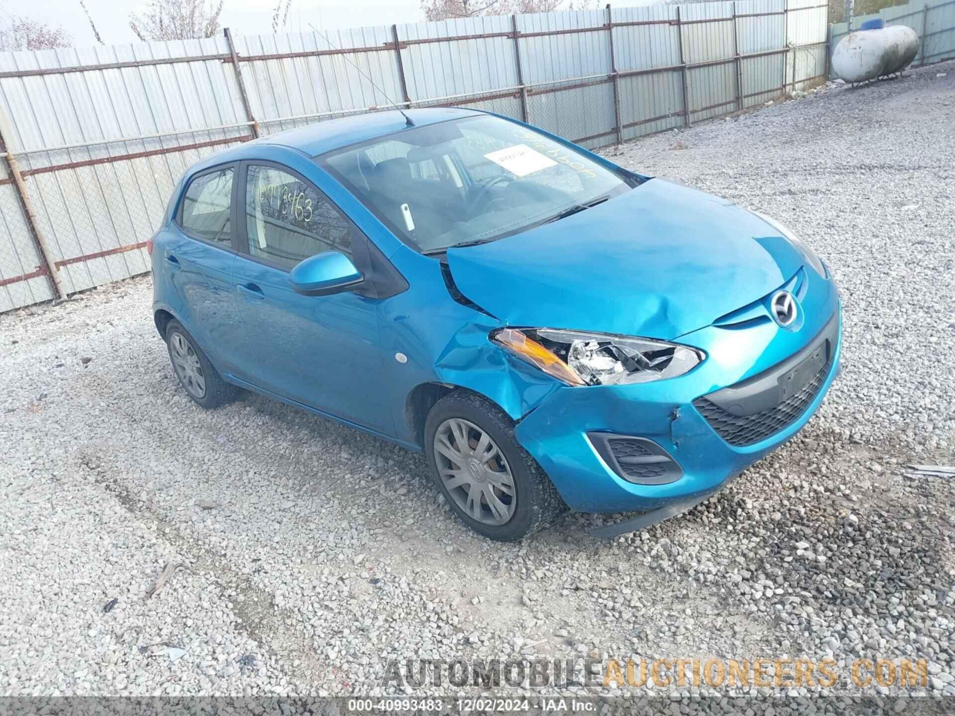 JM1DE1KY2C0151146 MAZDA MAZDA2 2012