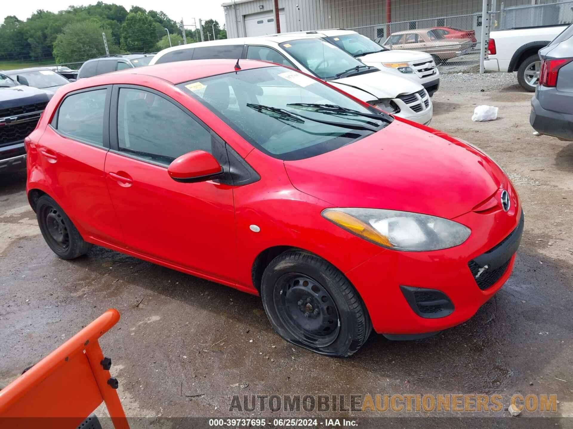 JM1DE1KY2E0174459 MAZDA MAZDA2 2014