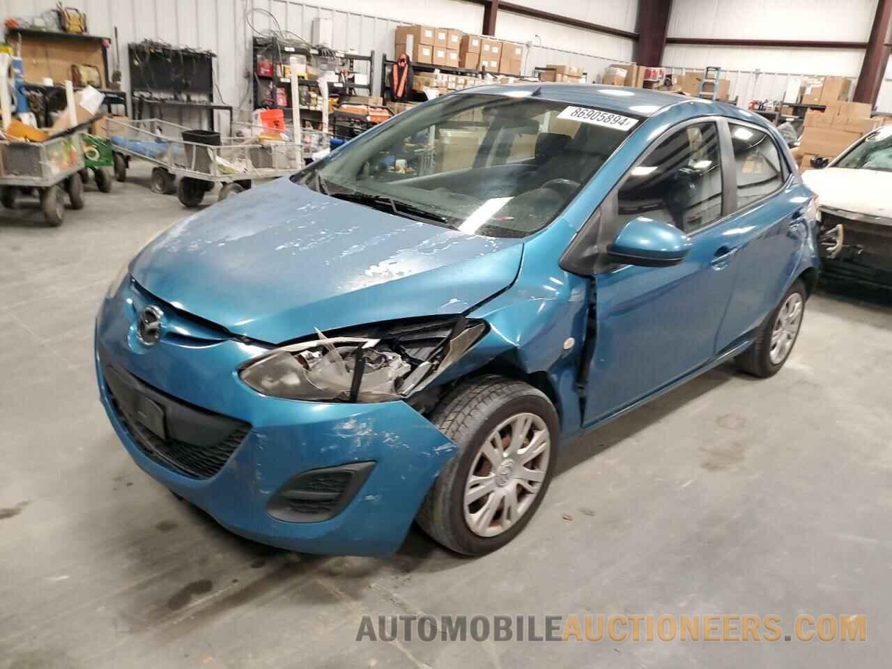 JM1DE1KY3C0147056 MAZDA 2 2012