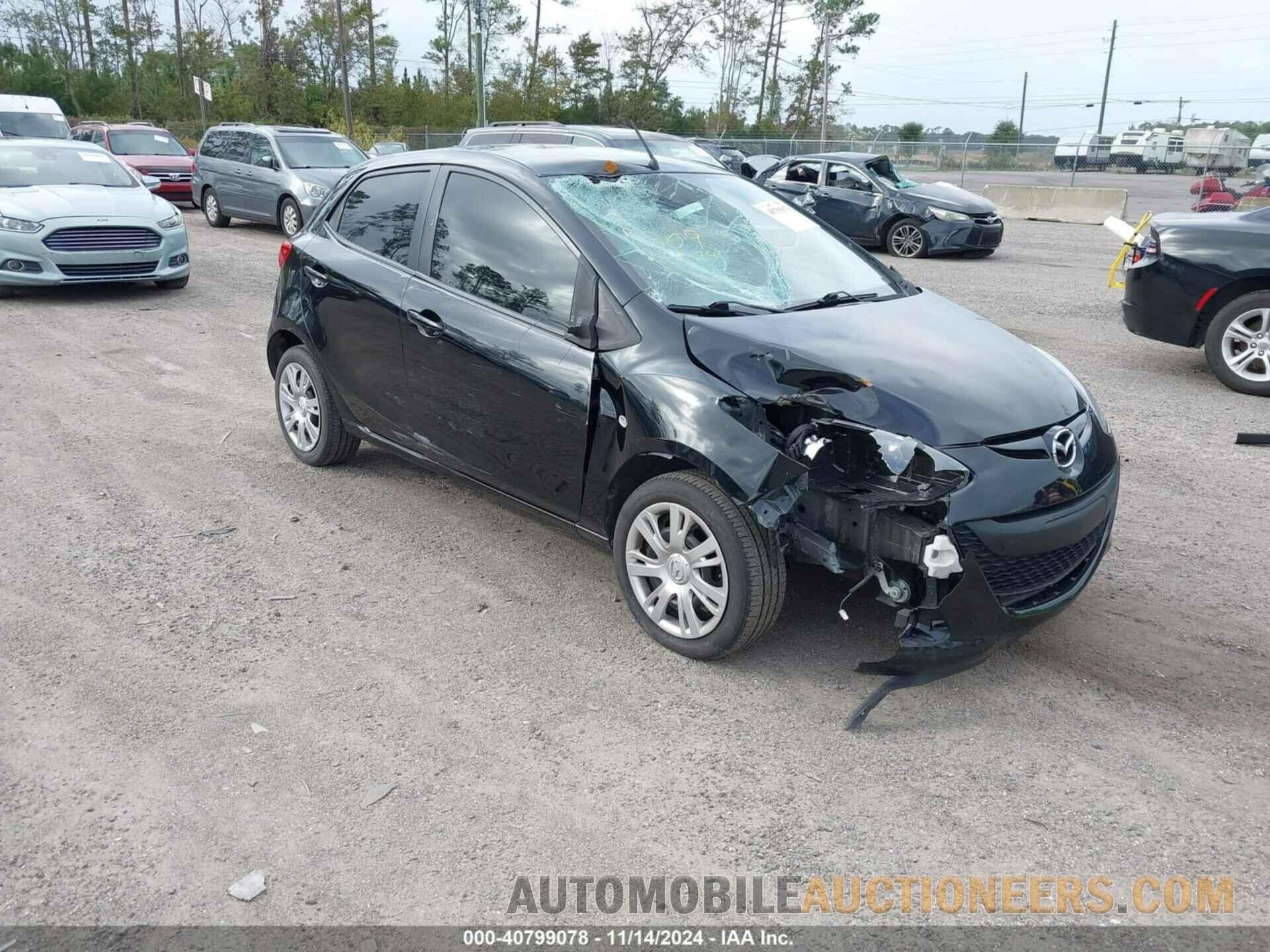 JM1DE1KY3E0171554 MAZDA MAZDA2 2014