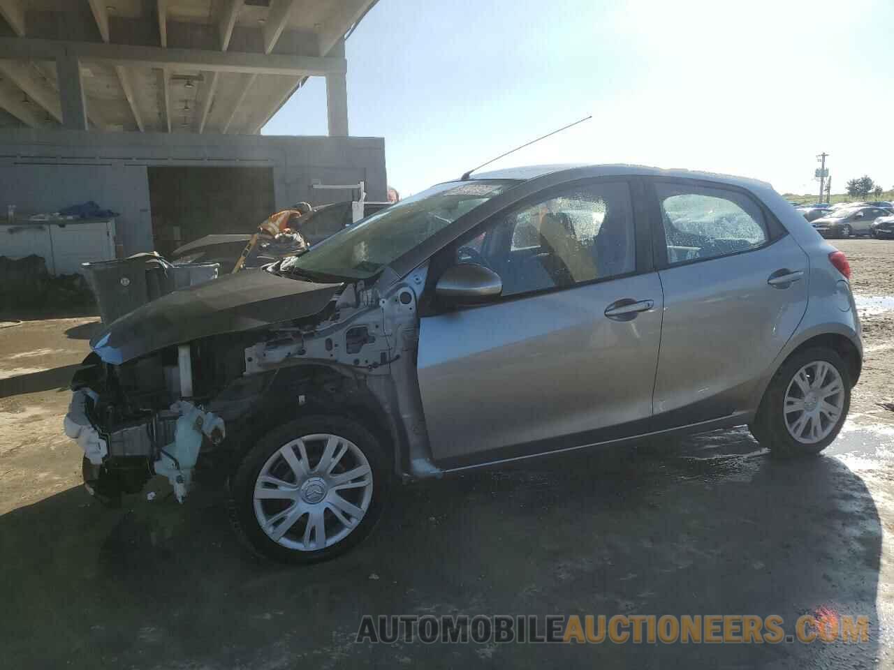 JM1DE1KY3E0184384 MAZDA 2 2014