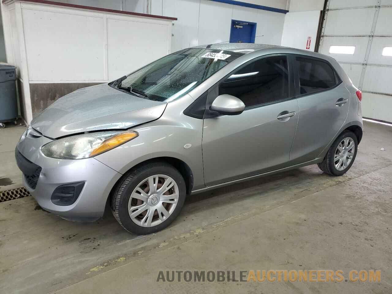 JM1DE1KY4C0136969 MAZDA 2 2012