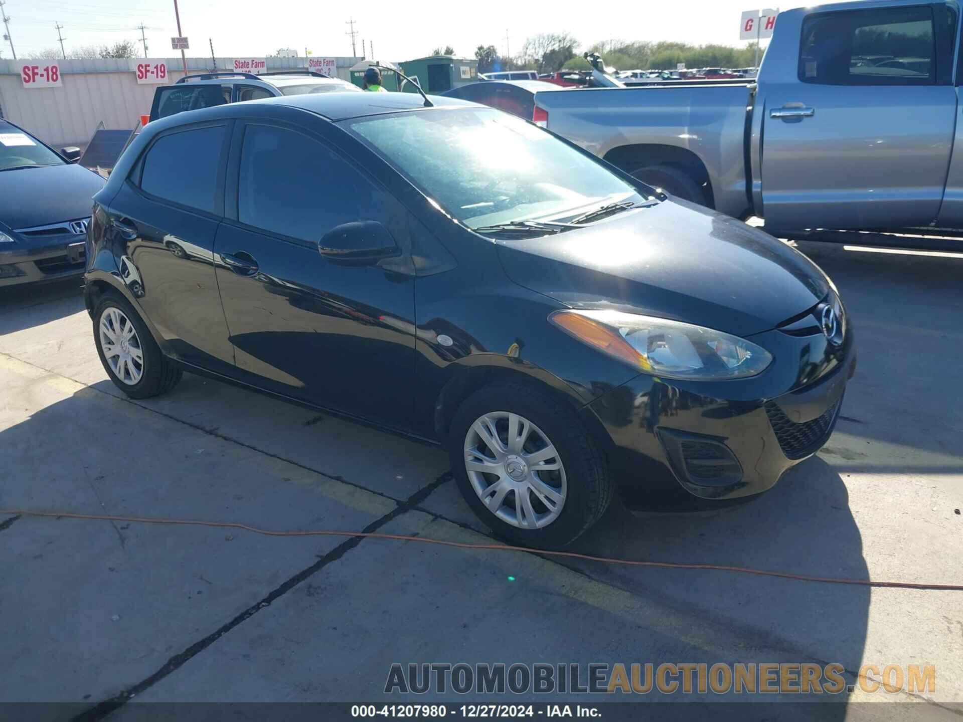 JM1DE1KY5C0139637 MAZDA MAZDA2 2012