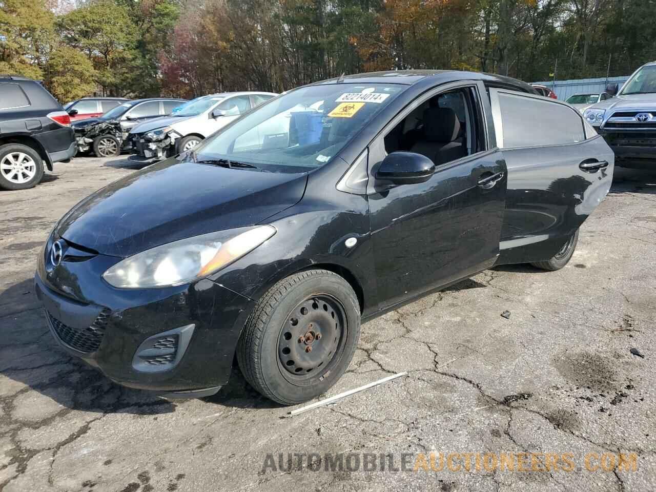 JM1DE1KY5C0147673 MAZDA 2 2012