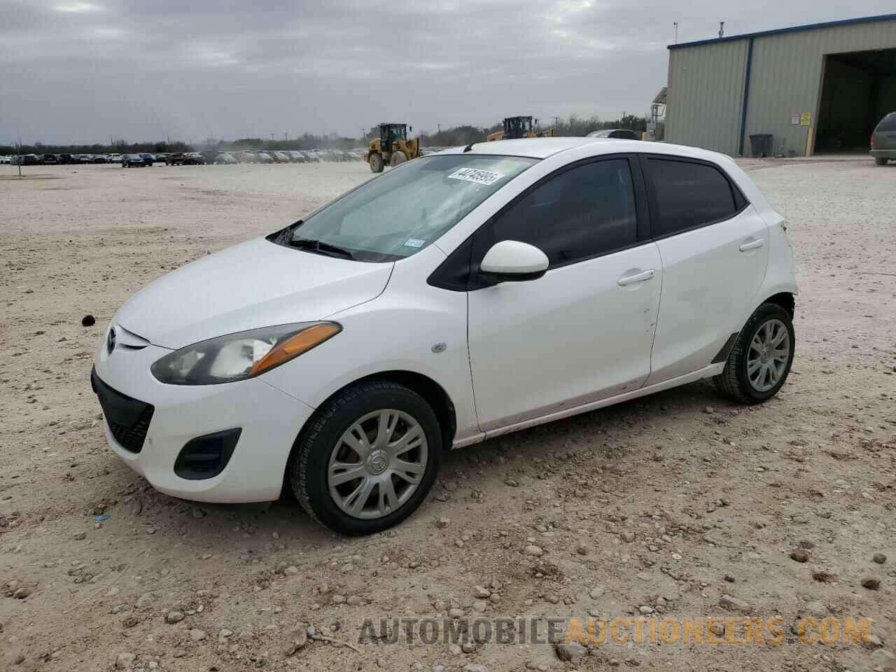 JM1DE1KY6C0139825 MAZDA 2 2012