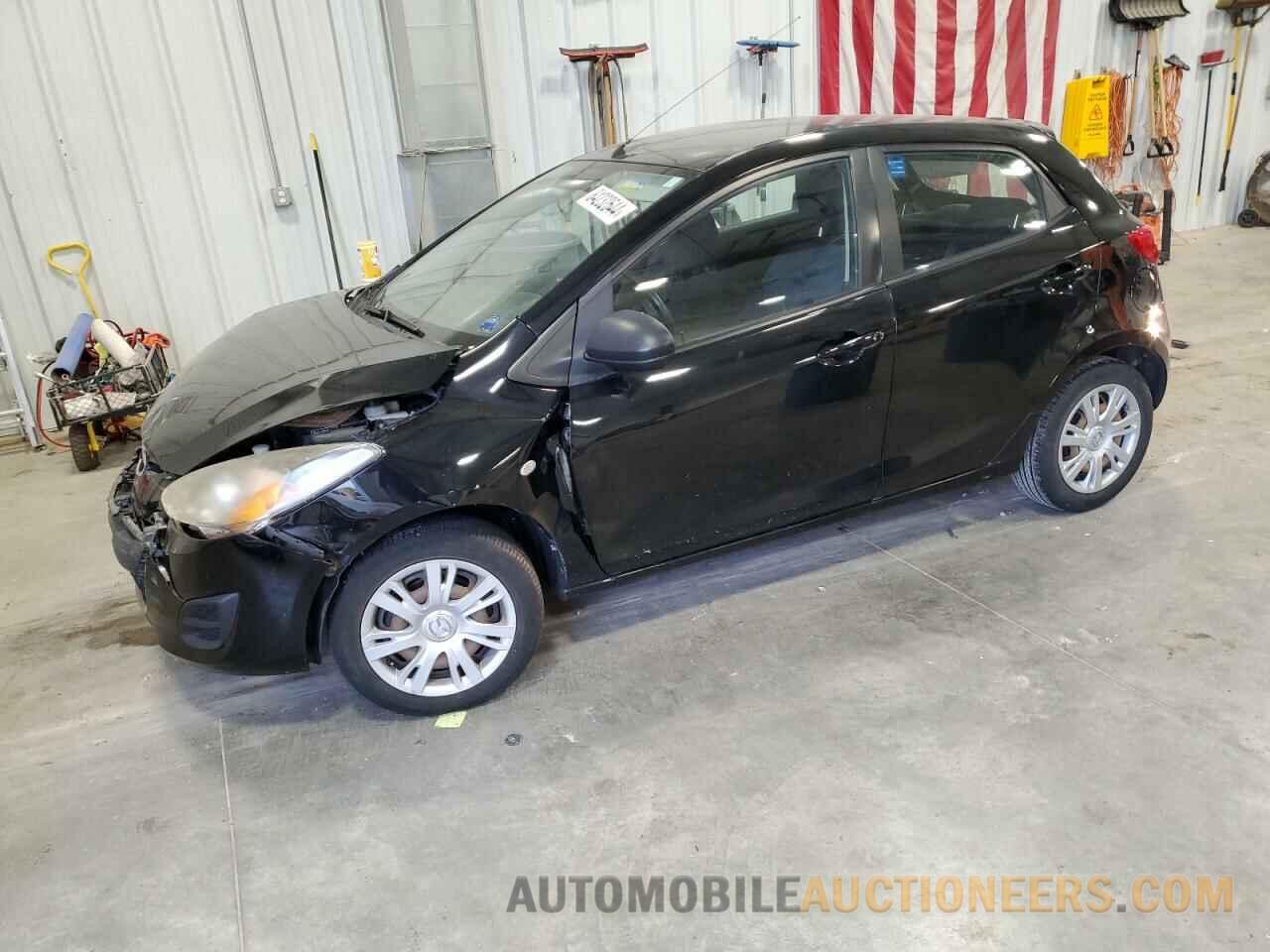 JM1DE1KY7C0139185 MAZDA 2 2012