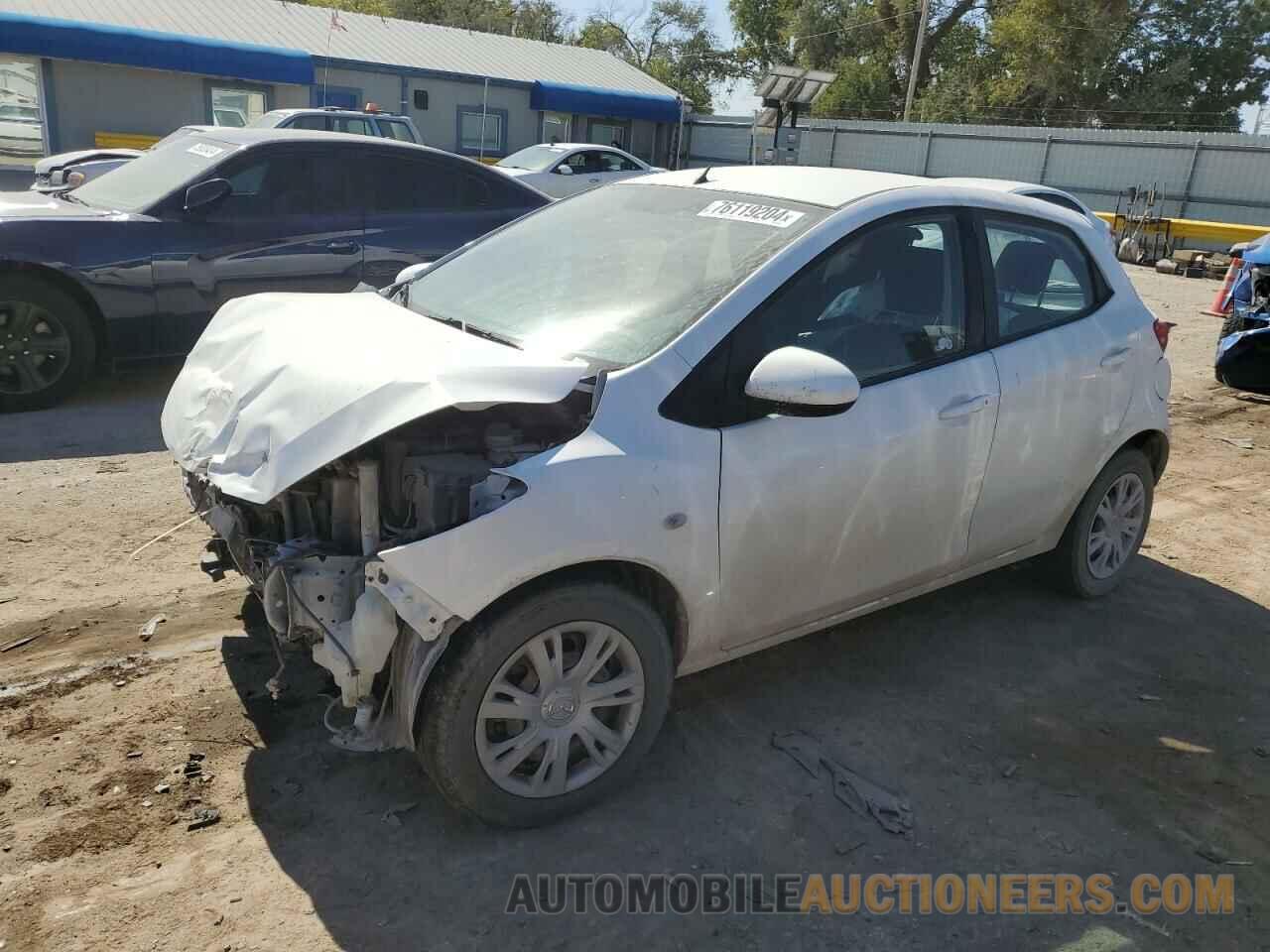 JM1DE1KY7C0140286 MAZDA 2 2012