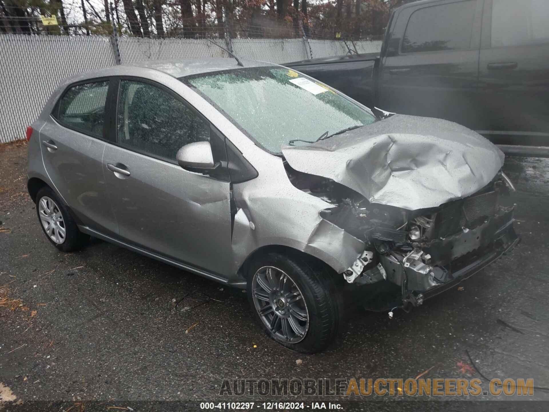 JM1DE1KY7C0144581 MAZDA MAZDA2 2012