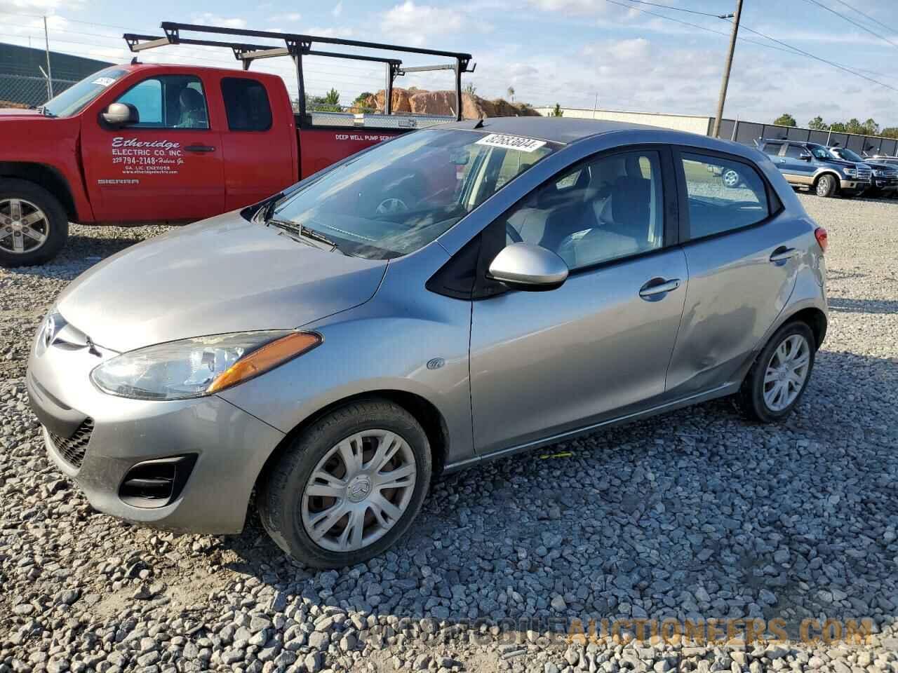 JM1DE1KY7D0166727 MAZDA 2 2013