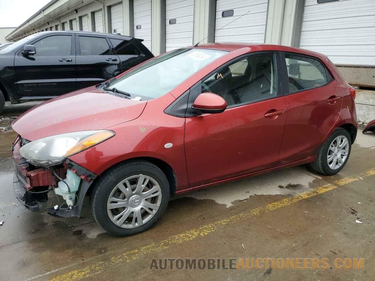 JM1DE1KY7E0177518 MAZDA 2 2014