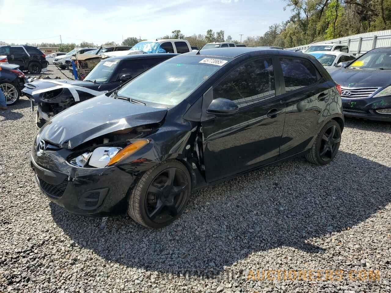 JM1DE1KY8C0141799 MAZDA 2 2012