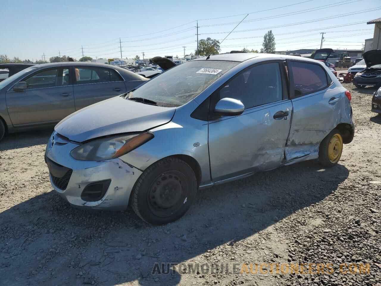 JM1DE1KY8D0167627 MAZDA 2 2013