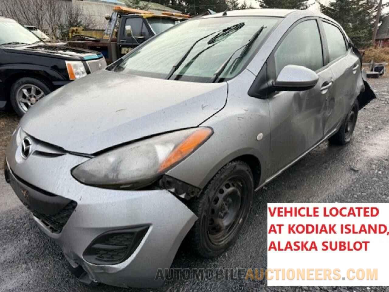 JM1DE1KY8E0180346 MAZDA 2 2014