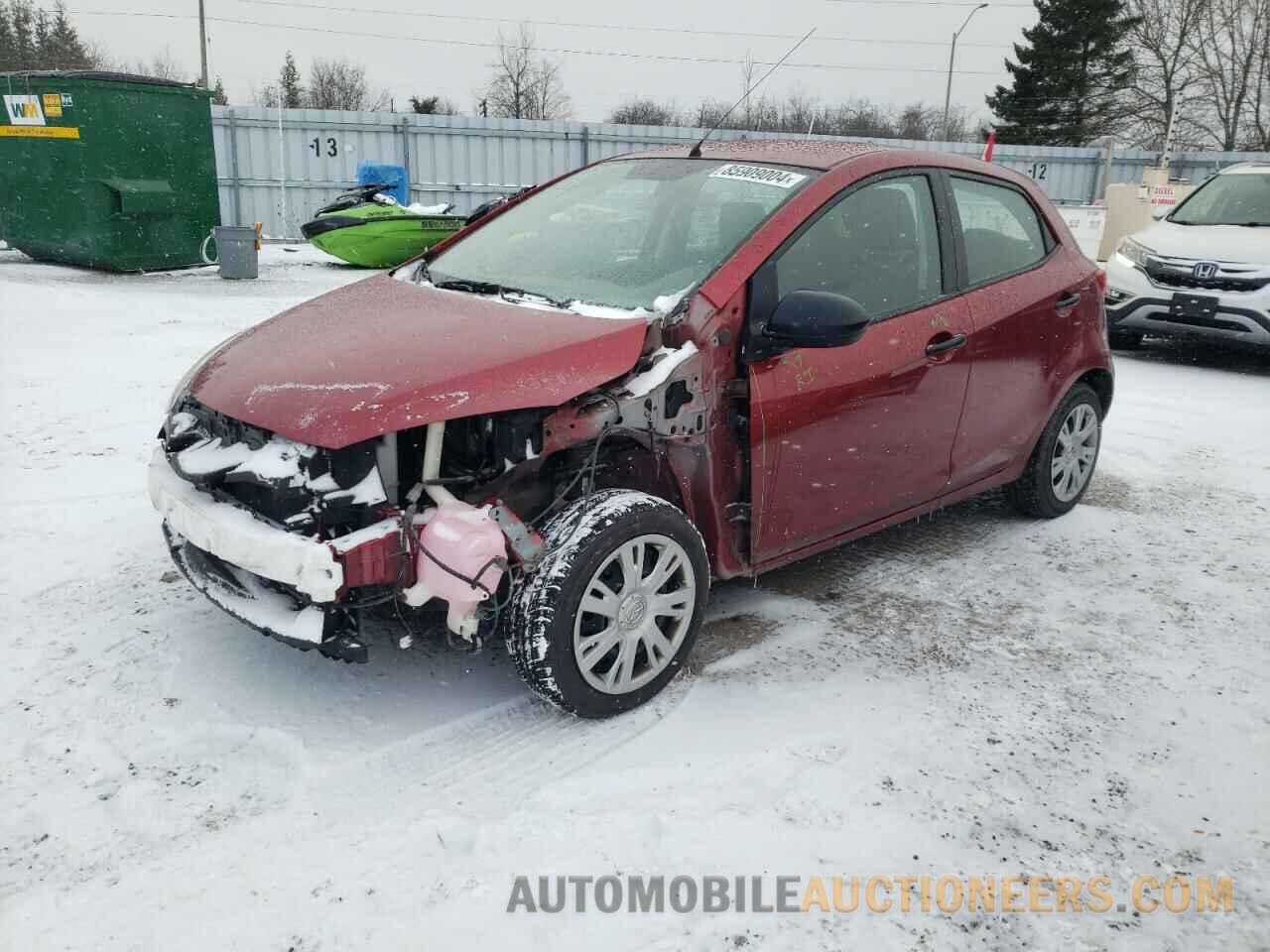 JM1DE1KY8E0189578 MAZDA 2 2014