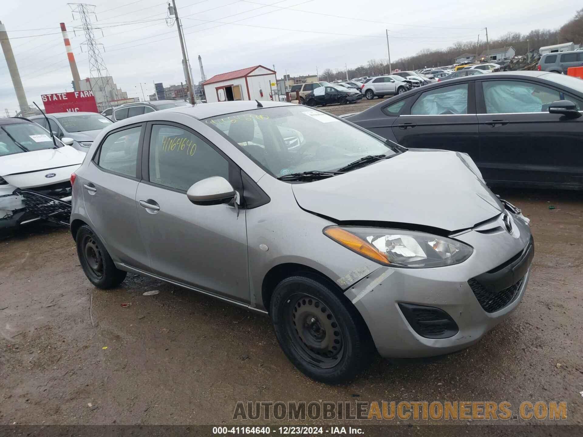 JM1DE1KY9C0134652 MAZDA MAZDA2 2012