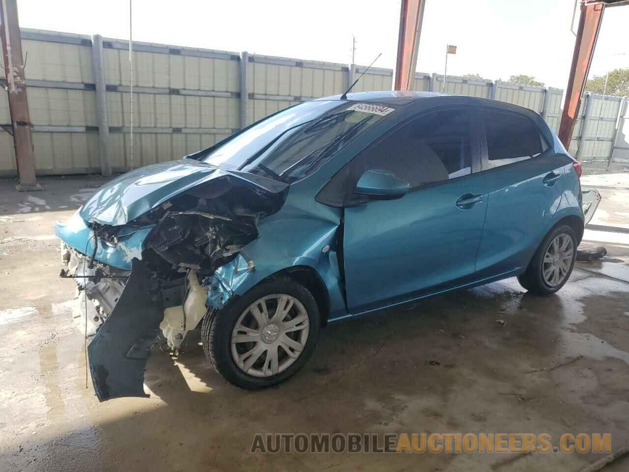 JM1DE1KY9C0139236 MAZDA 2 2012