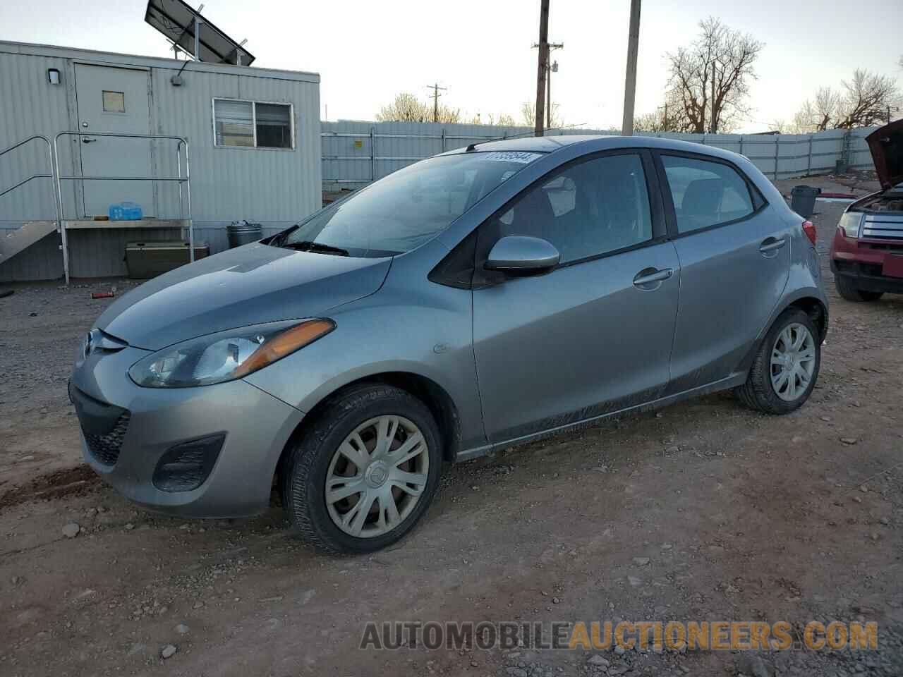 JM1DE1KY9C0147773 MAZDA 2 2012