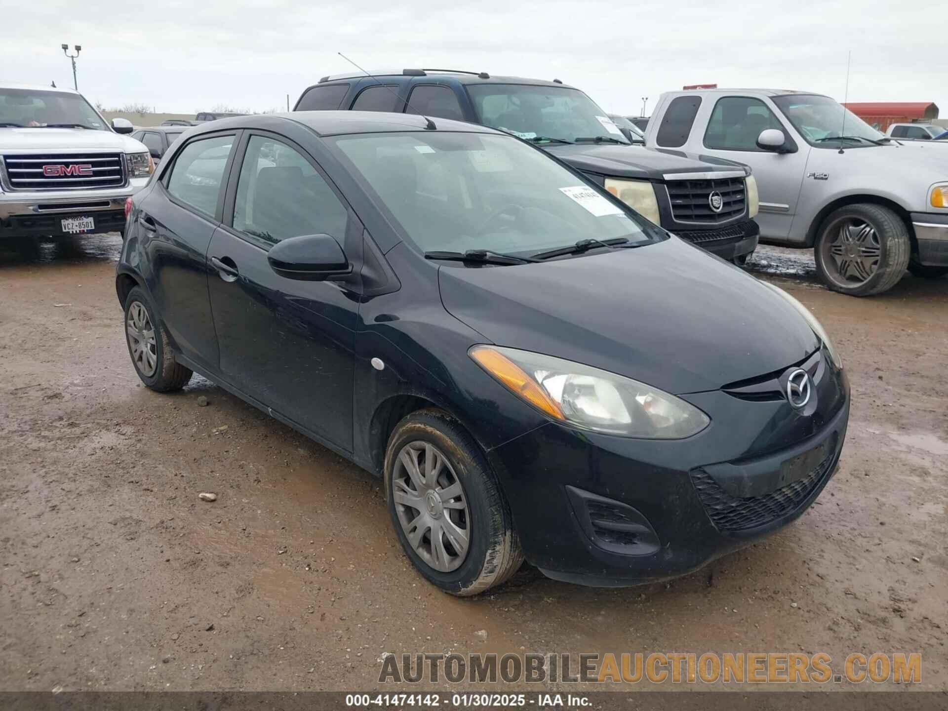 JM1DE1KY9E0172675 MAZDA MAZDA2 2014