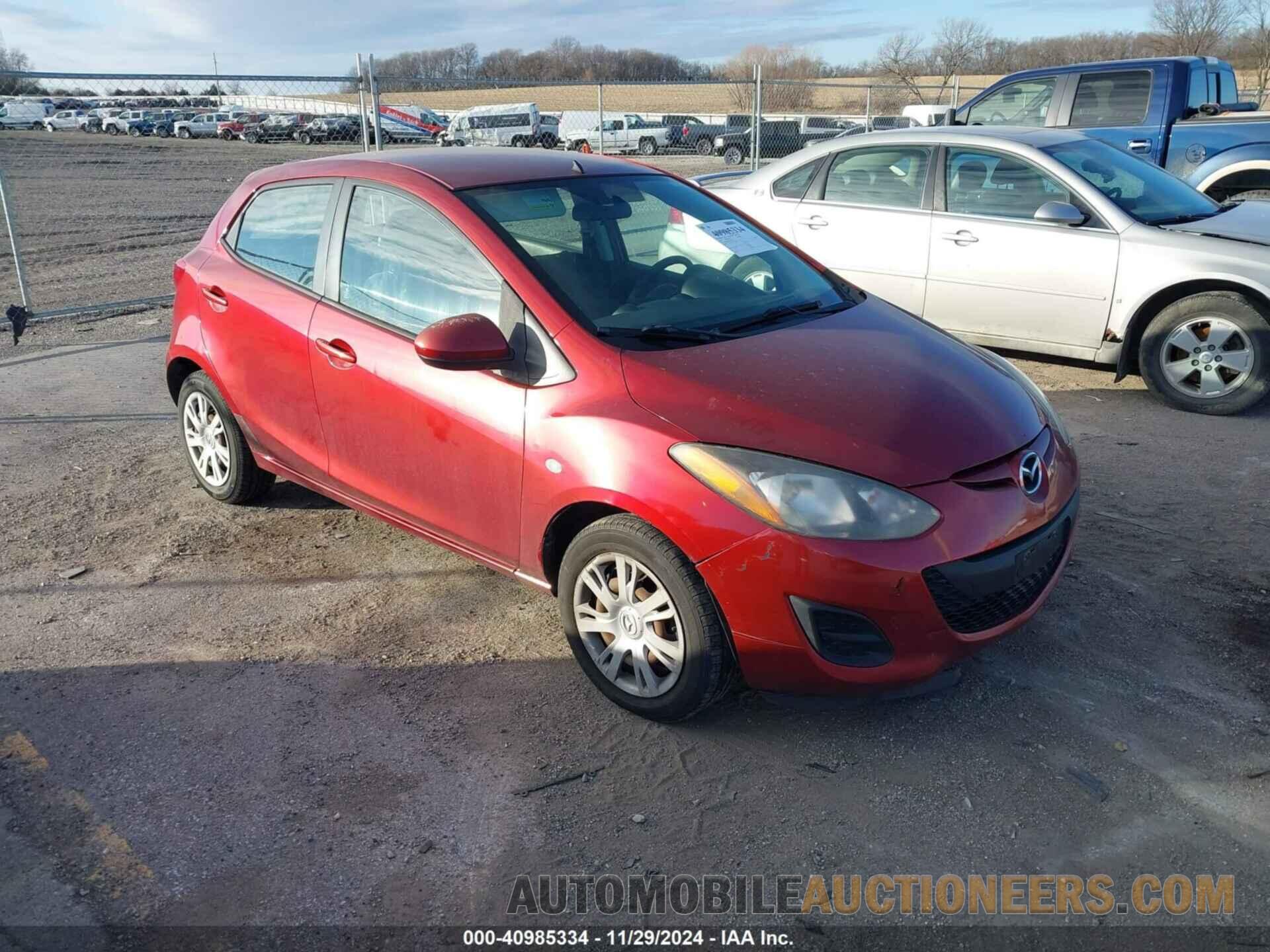 JM1DE1KY9E0174524 MAZDA MAZDA2 2014