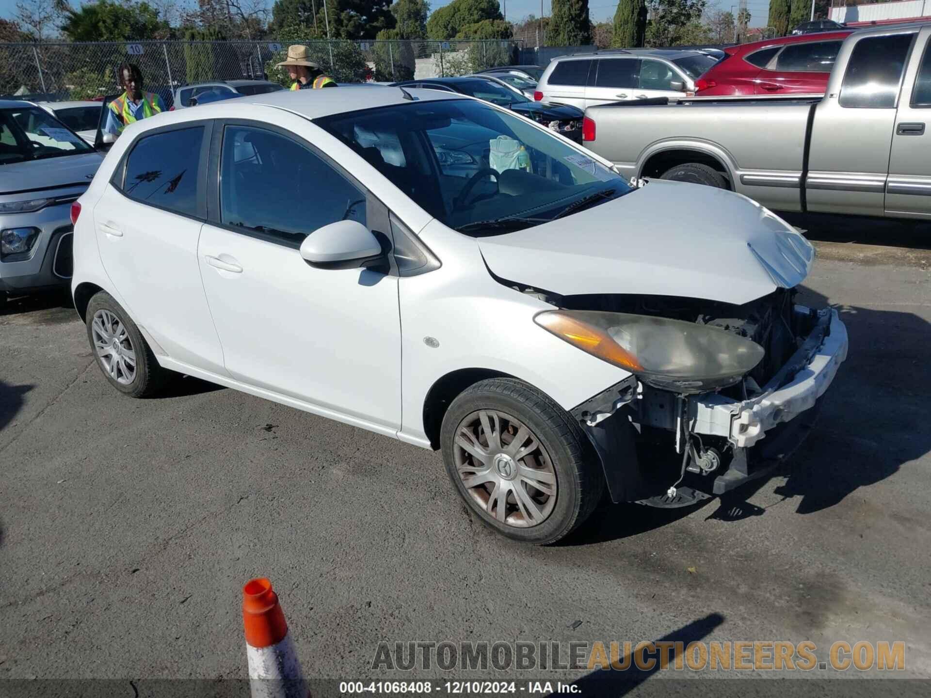 JM1DE1KZ0D0157473 MAZDA MAZDA2 2013