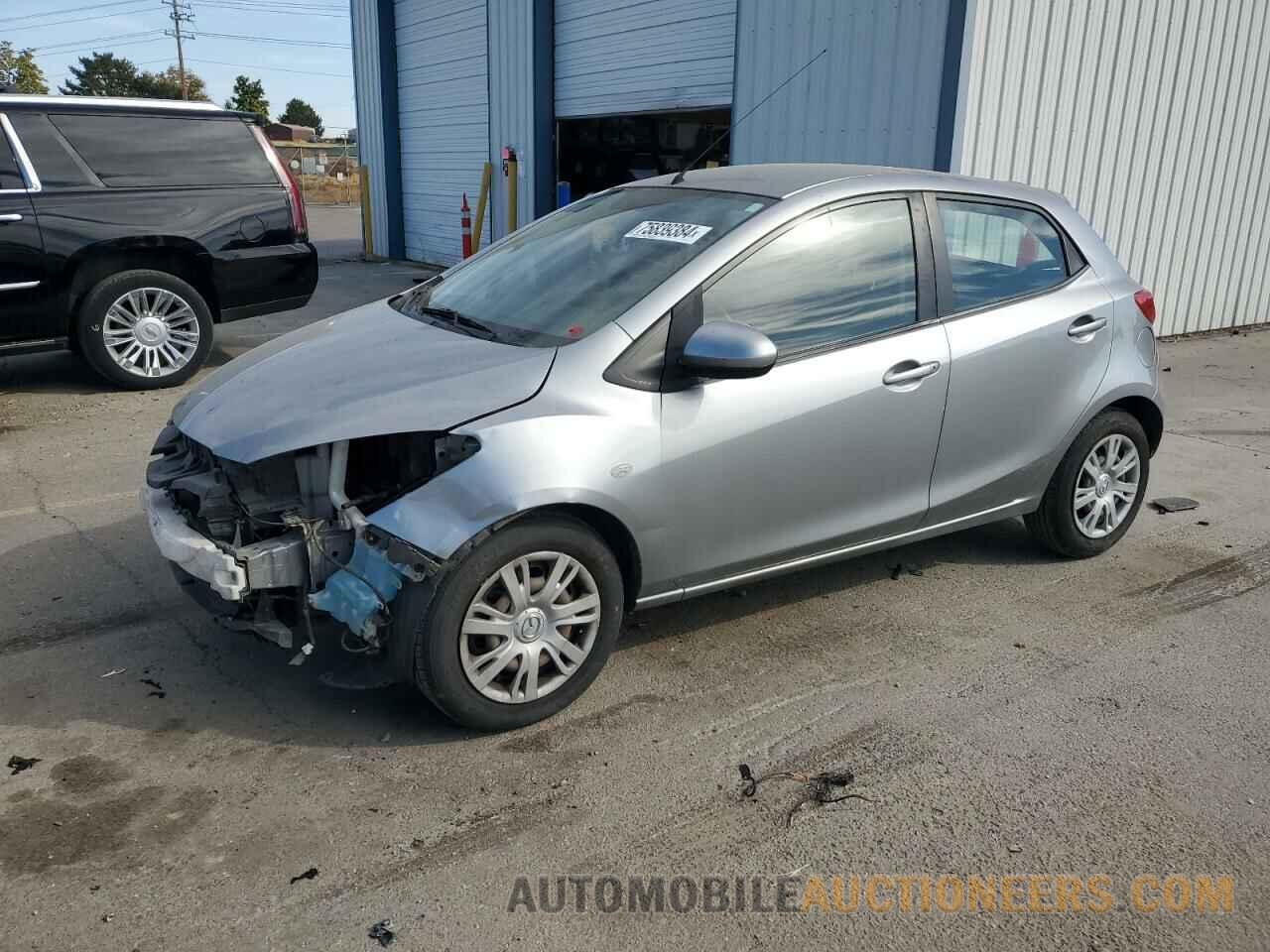 JM1DE1KZ2C0145596 MAZDA 2 2012