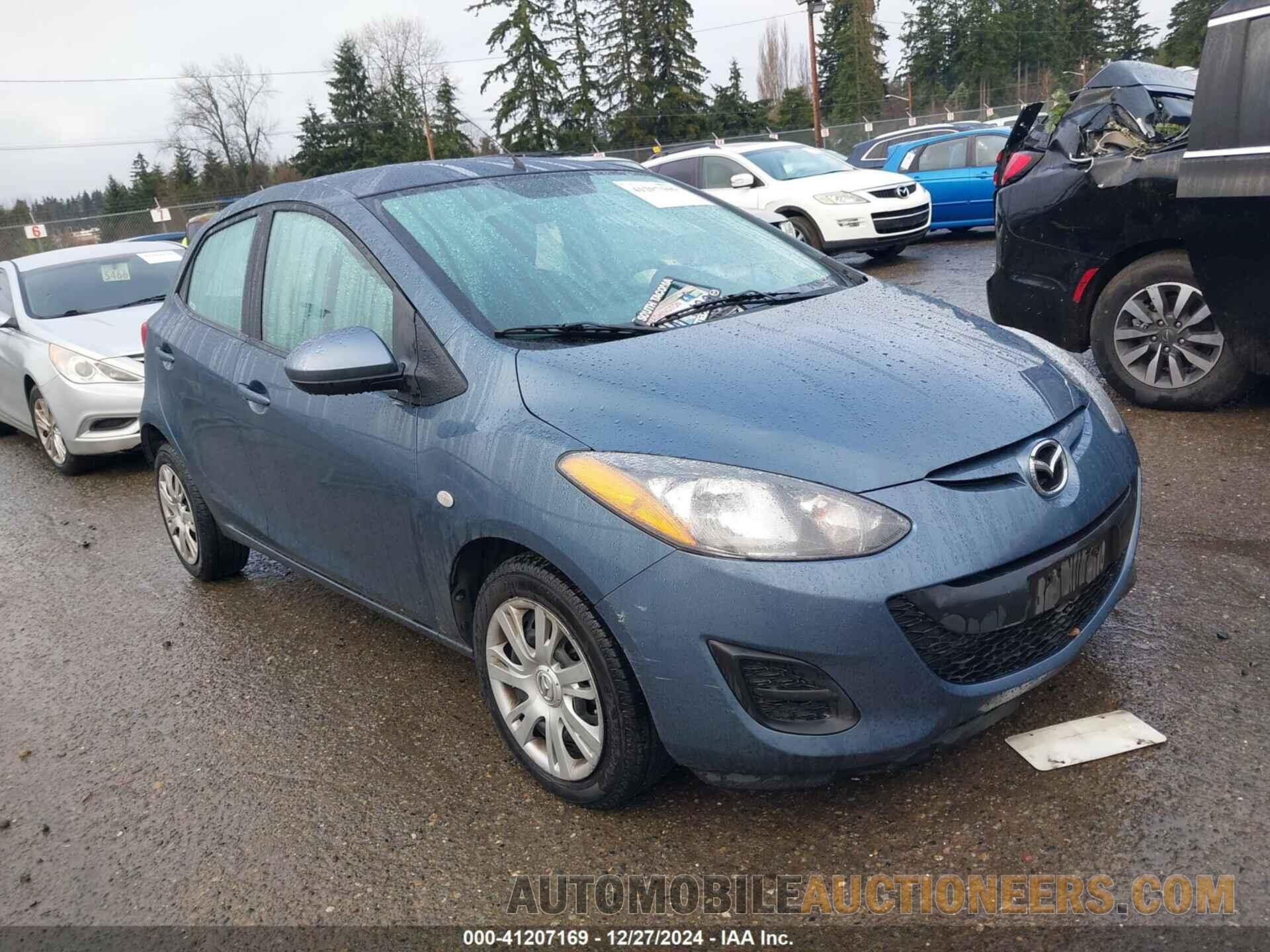 JM1DE1KZ3E0179288 MAZDA MAZDA2 2014