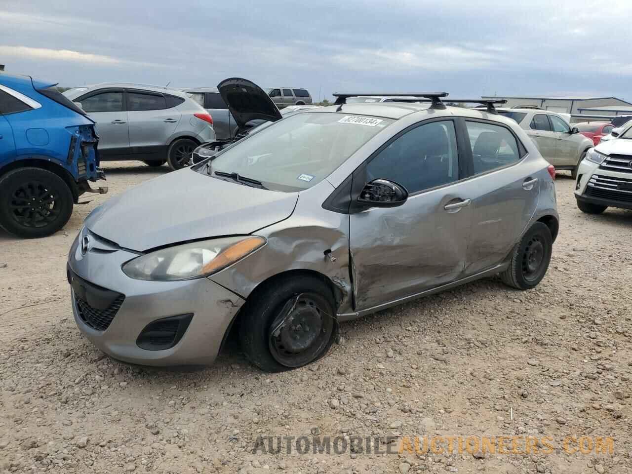 JM1DE1KZ4E0182510 MAZDA 2 2014