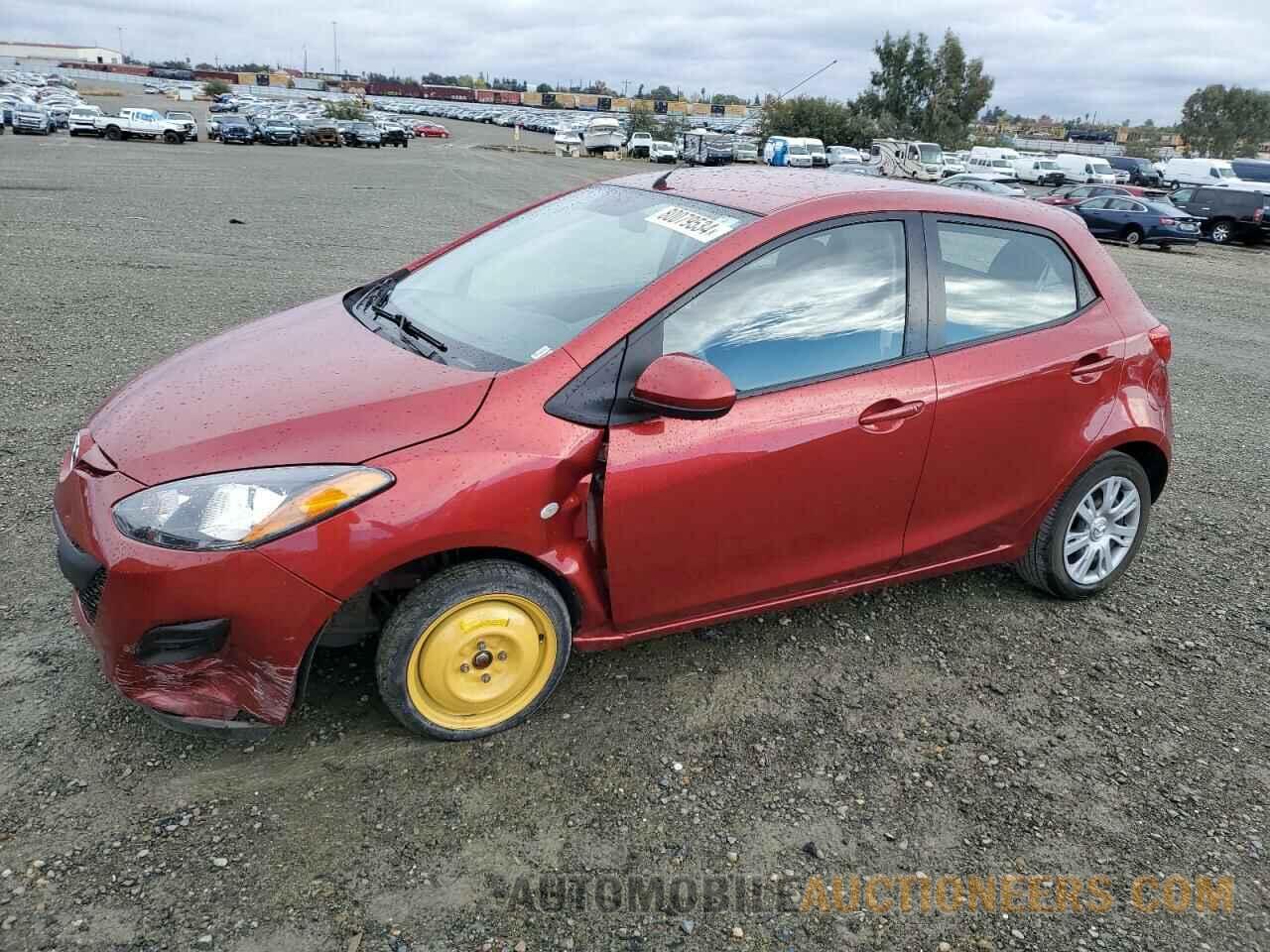 JM1DE1KZ4E0186783 MAZDA 2 2014