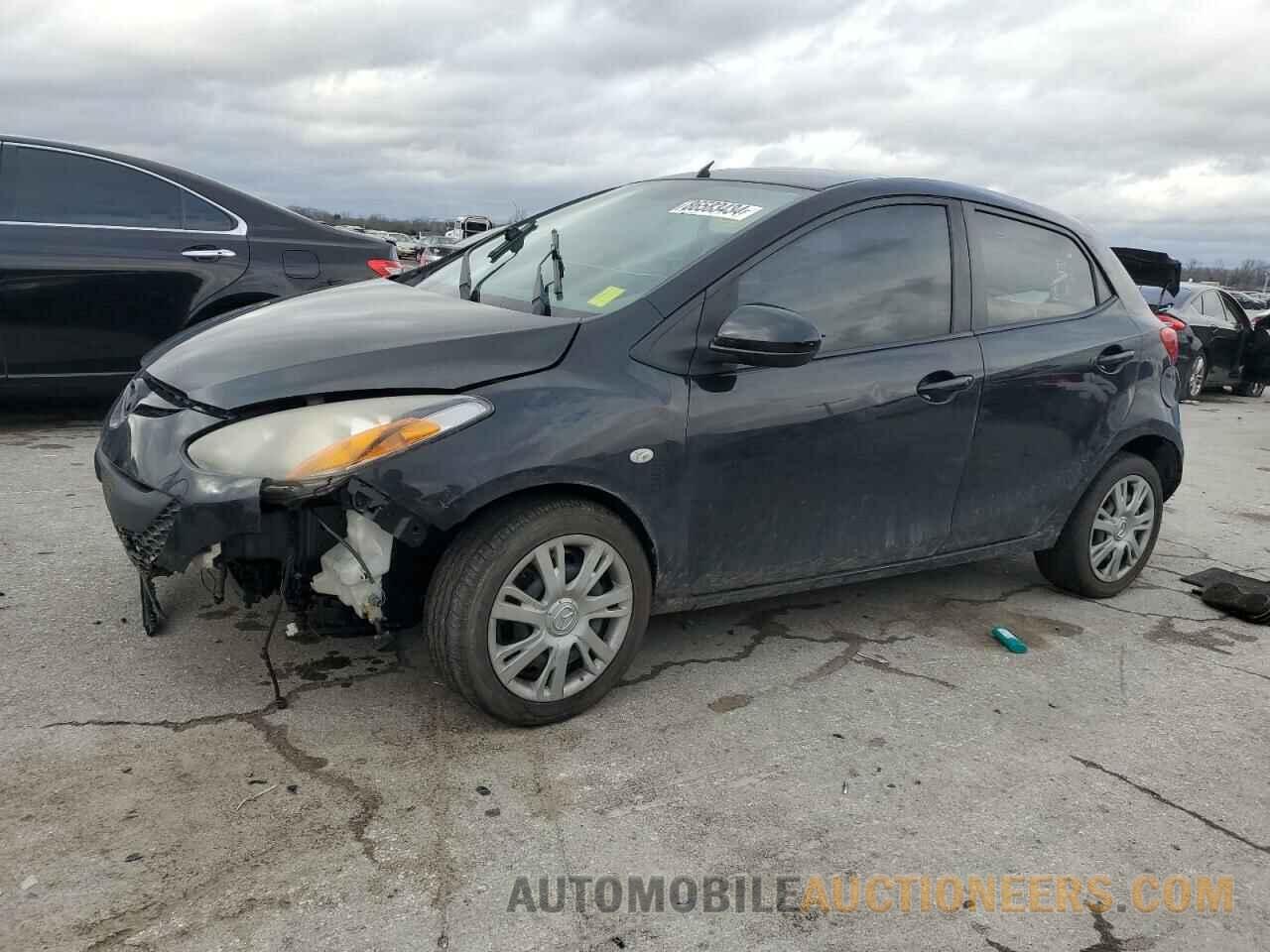 JM1DE1KZ5D0165844 MAZDA 2 2013