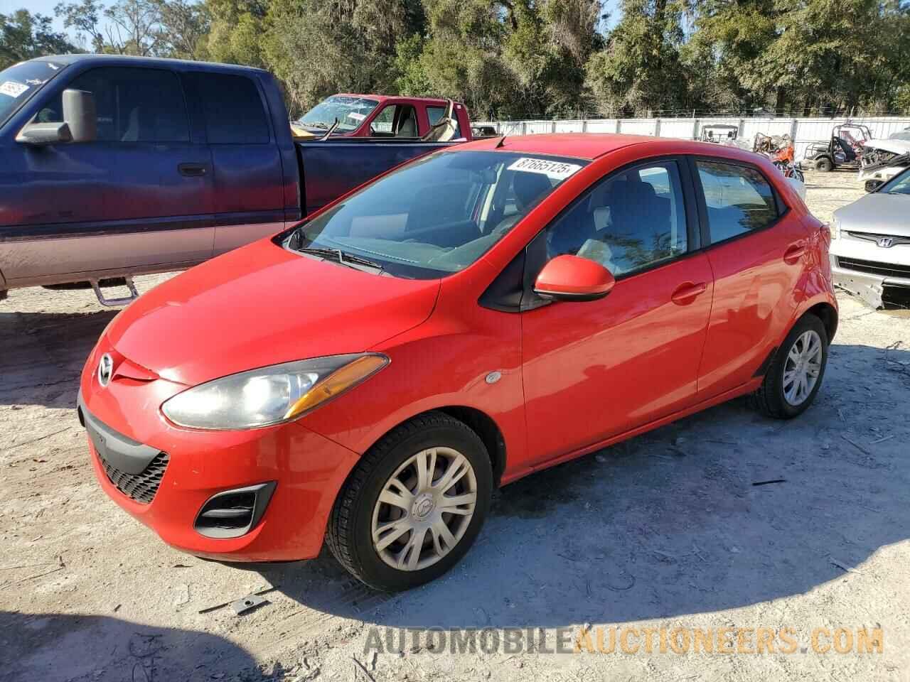 JM1DE1KZ6E0180757 MAZDA 2 2014