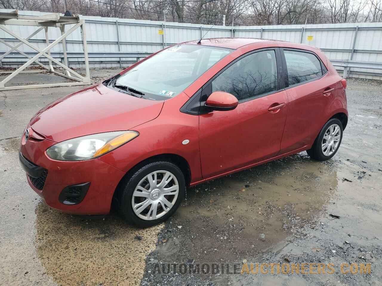 JM1DE1KZ6E0182217 MAZDA 2 2014