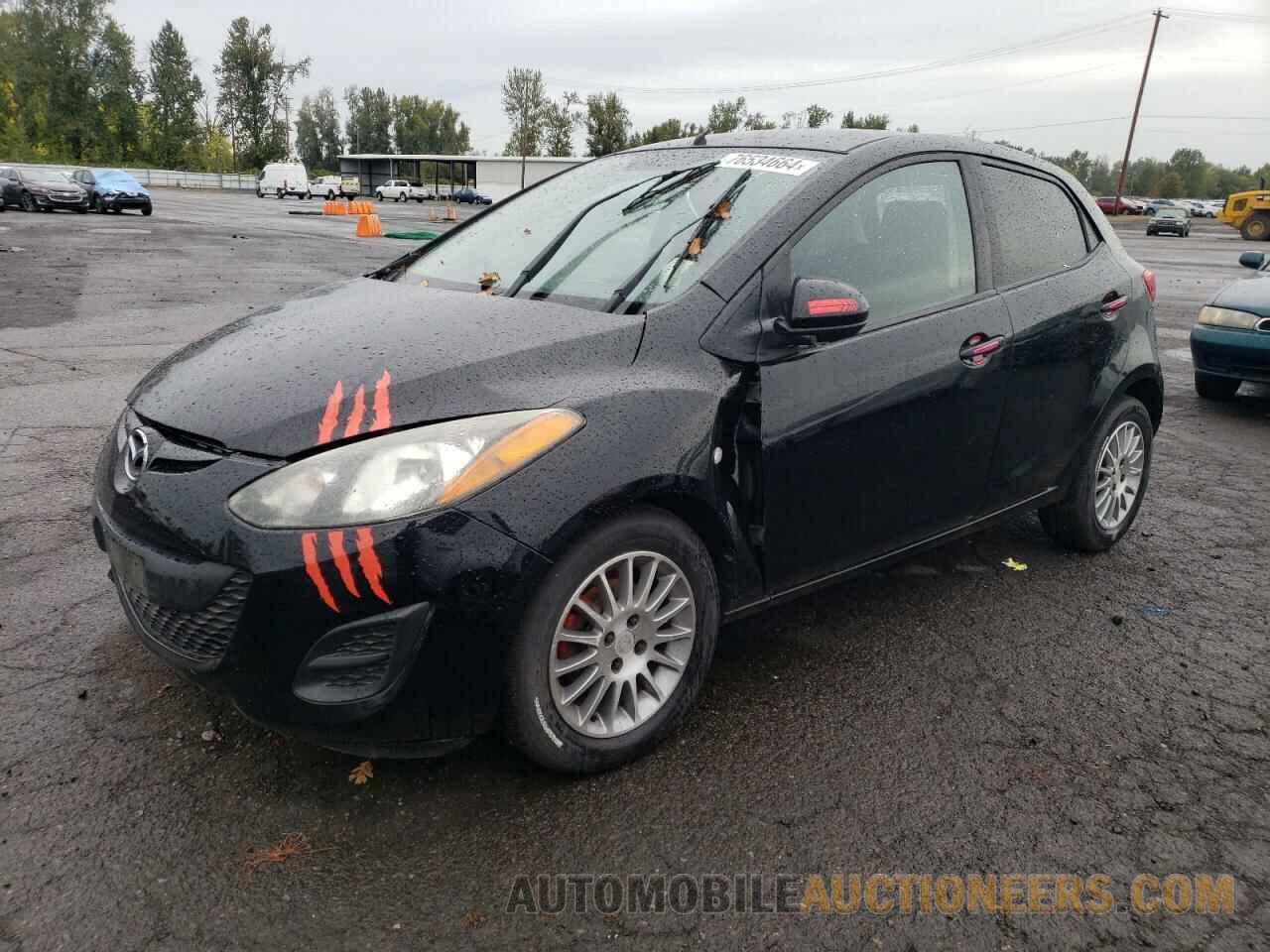 JM1DE1KZ7C0145965 MAZDA 2 2012