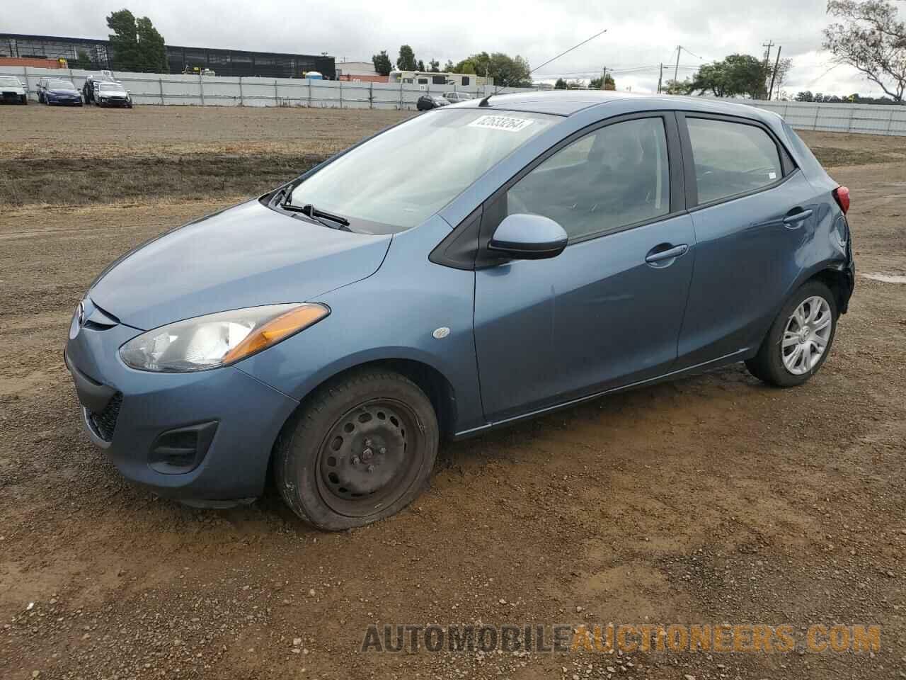 JM1DE1KZ7E0179441 MAZDA 2 2014