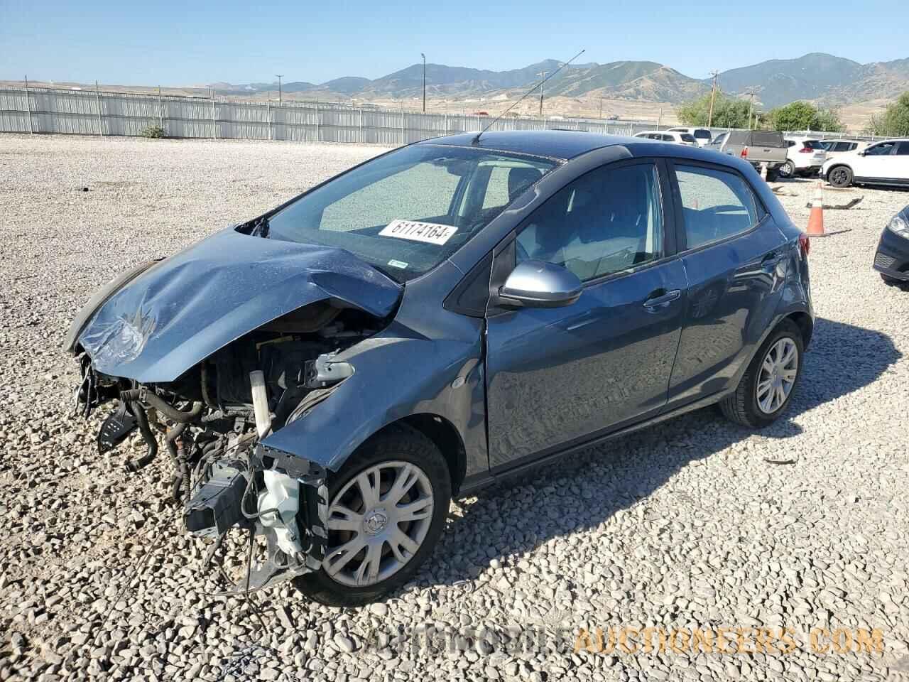 JM1DE1KZ7E0182694 MAZDA 2 2014