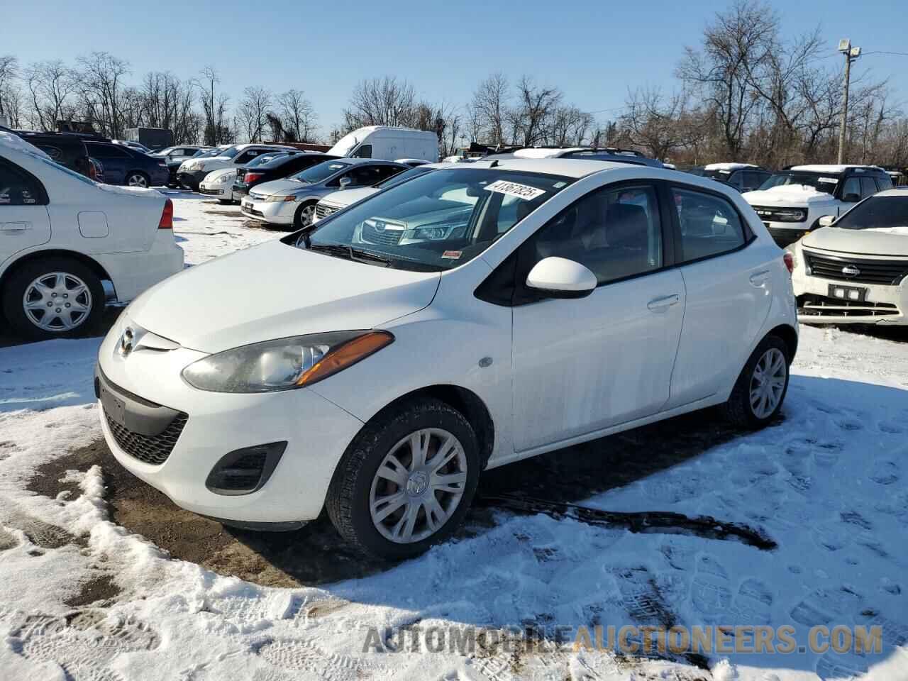 JM1DE1KZ7E0186888 MAZDA 2 2014