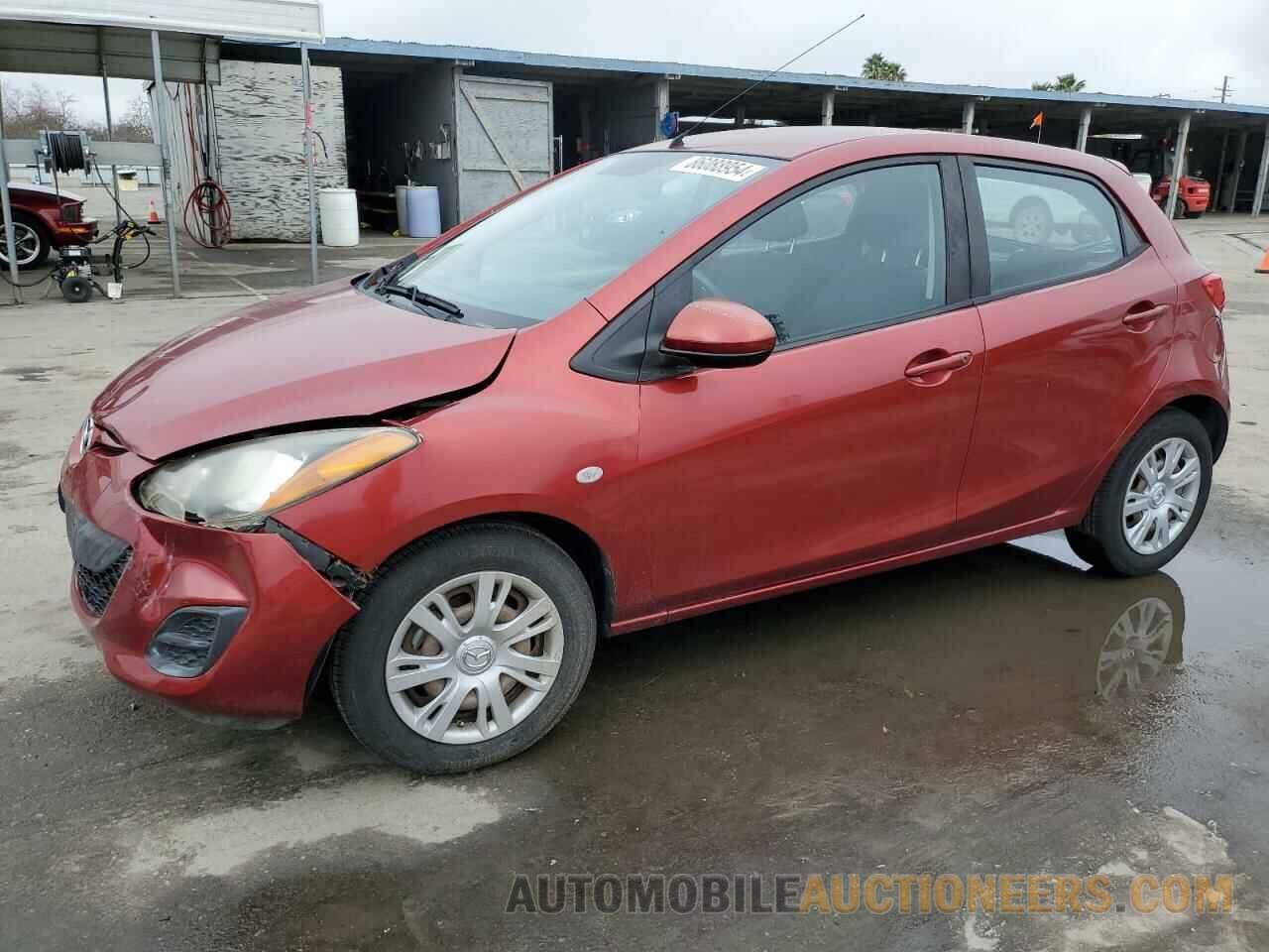 JM1DE1KZ9E0171745 MAZDA 2 2014