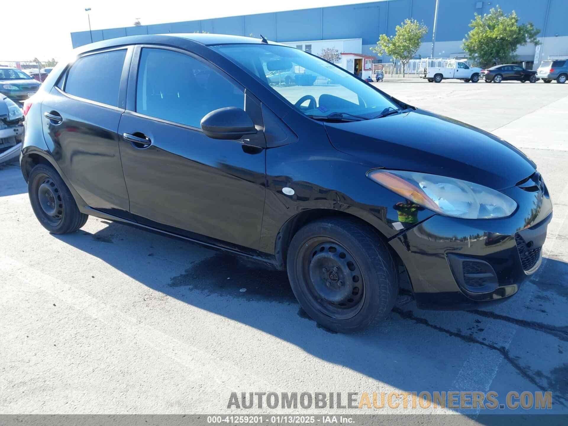 JM1DE1KZXC0146057 MAZDA MAZDA2 2012