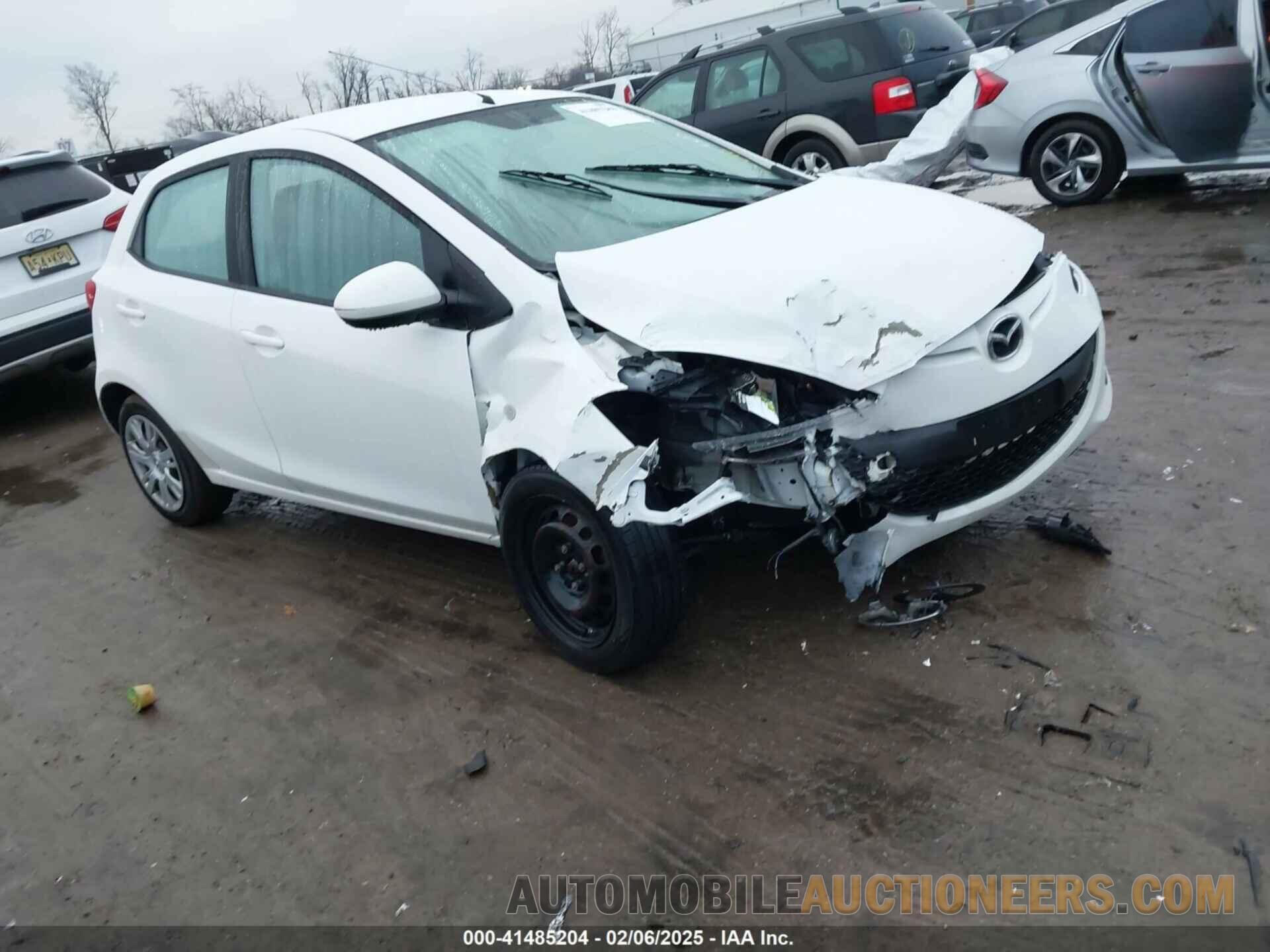 JM1DE1KZXE0182432 MAZDA MAZDA2 2014