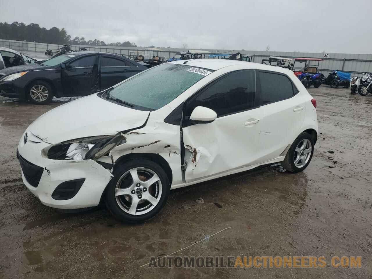 JM1DE1KZXE0185492 MAZDA 2 2014