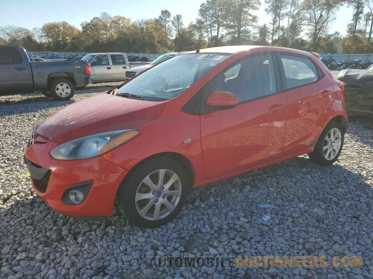 JM1DE1LY0D0158824 MAZDA 2 2013