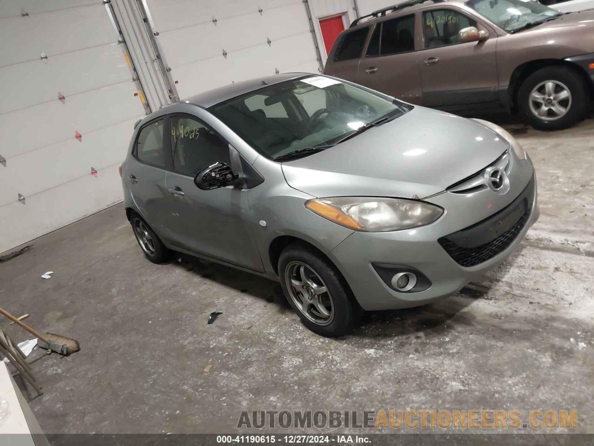 JM1DE1LY0D0159102 MAZDA MAZDA2 2013