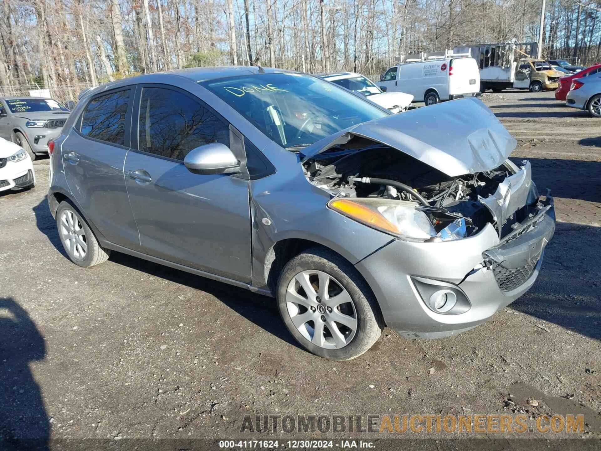 JM1DE1LY2D0161238 MAZDA MAZDA2 2013