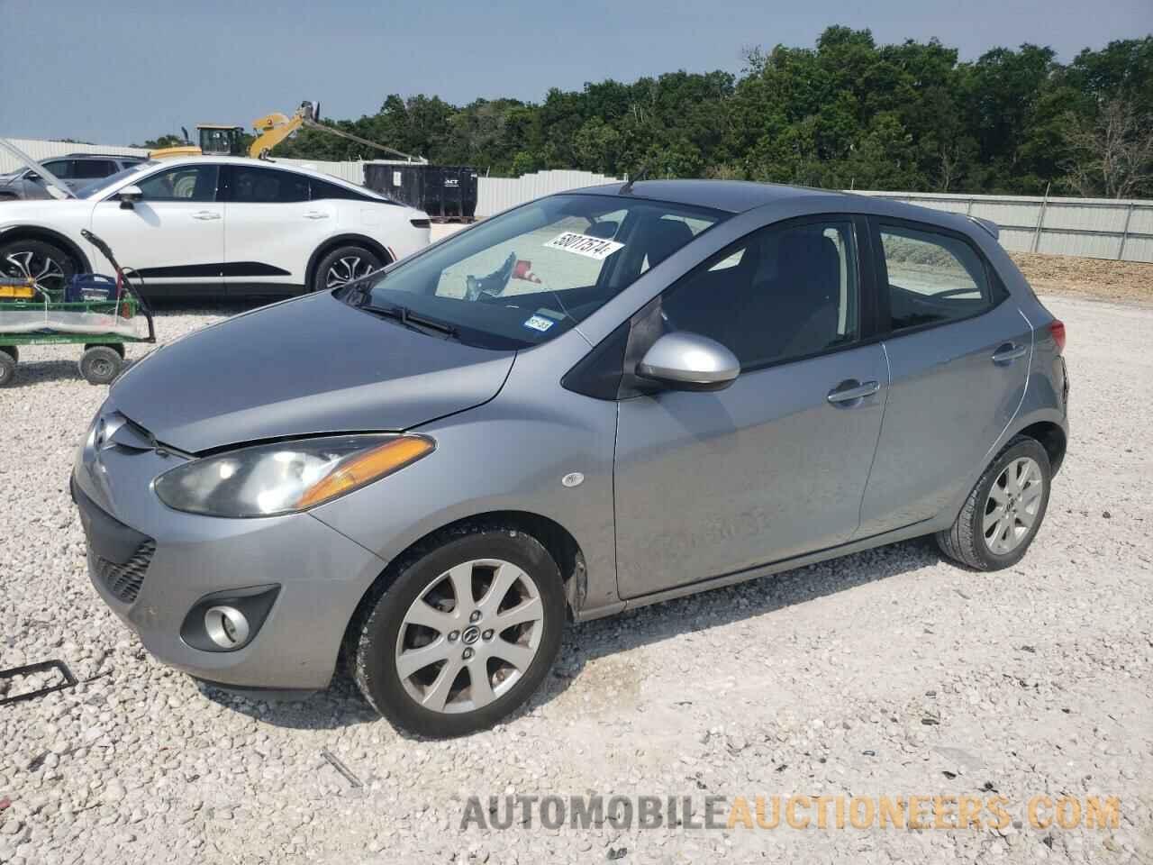 JM1DE1LY3E0177000 MAZDA 2 2014